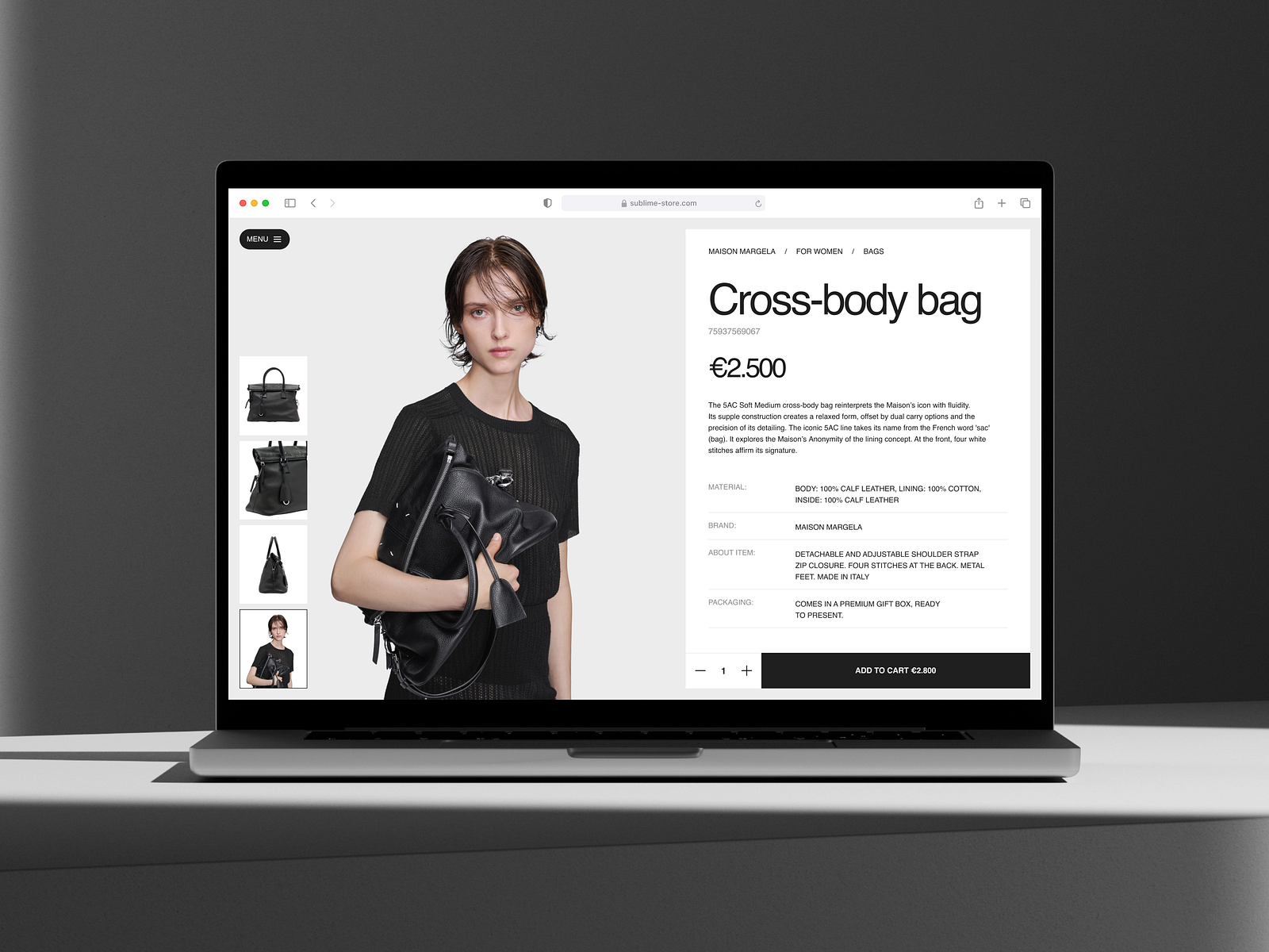 Разработка сайта-визитки