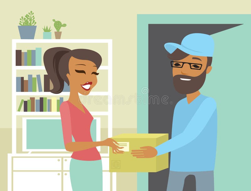 Доставка товаров на дом